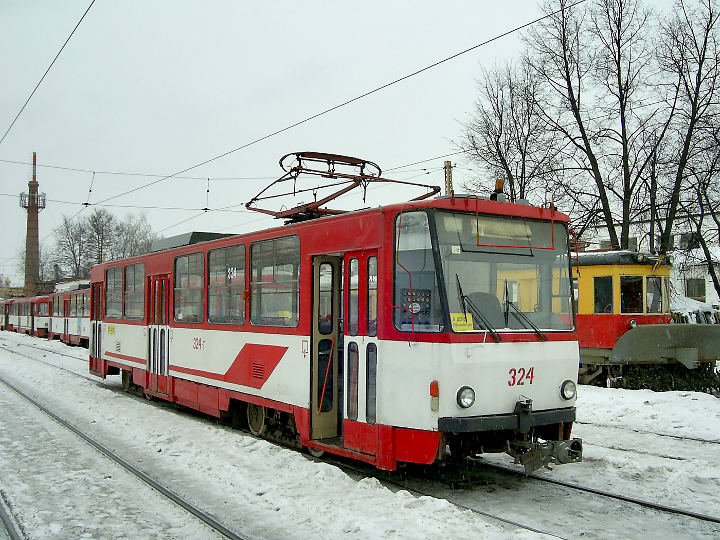 Тула, Tatra T6B5SU № 324