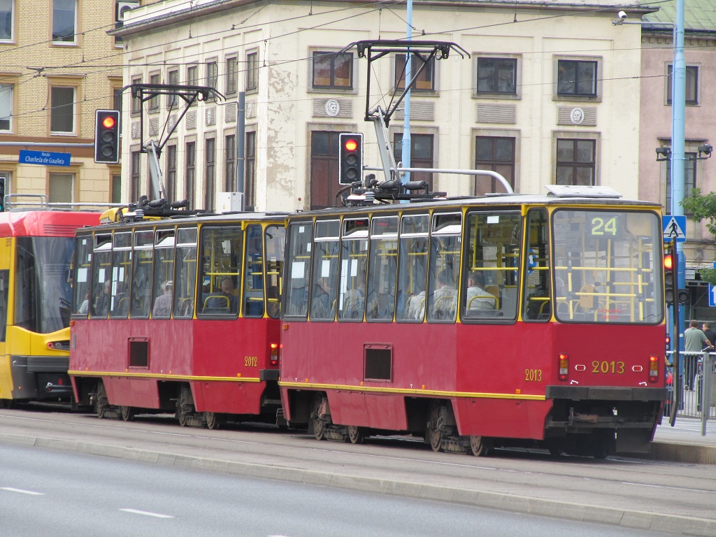 Варшава, Konstal 105N2k № 2013