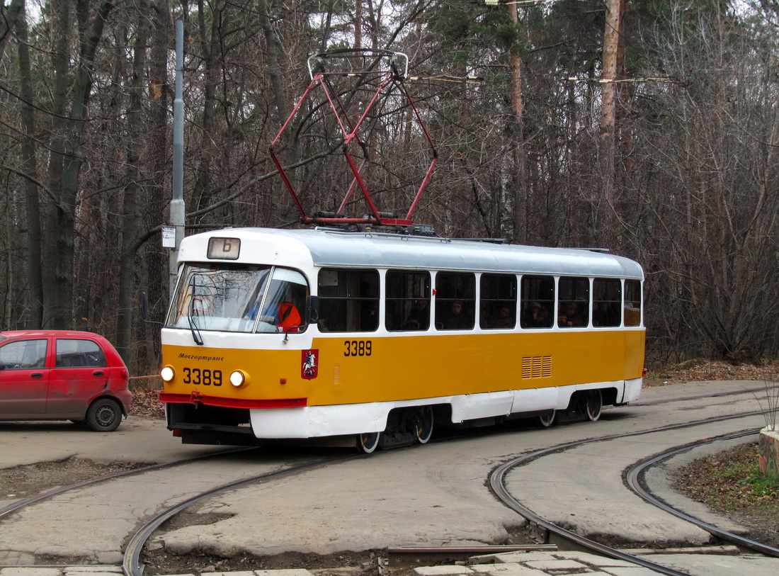 Москва, МТТЧ № 3389