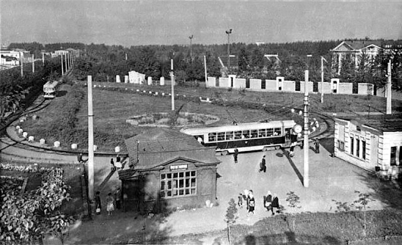 Уфа — Исторические фотографии; Уфа — Конечные станции и разворотные кольца (трамвай); Уфа — Трамвайная сеть — север