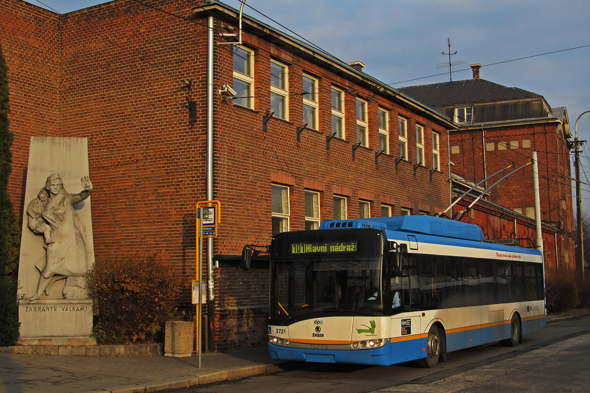 Острава, Škoda 26Tr Solaris III № 3721