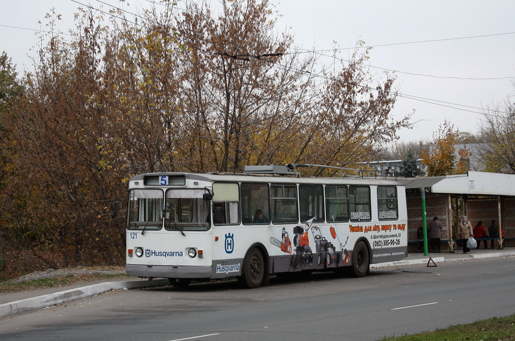 Макеевка, ЗиУ-682В-012 [В0А] № 121