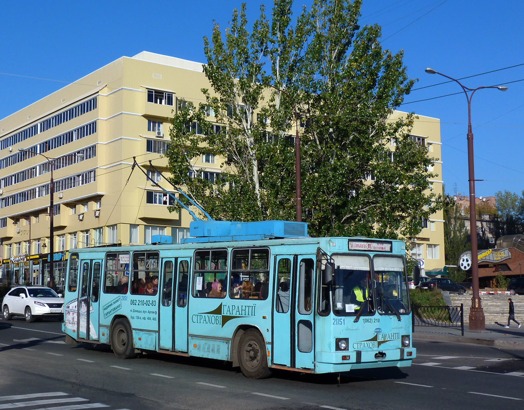 Донецк, ЮМЗ Т2 мод. 7 № 2051