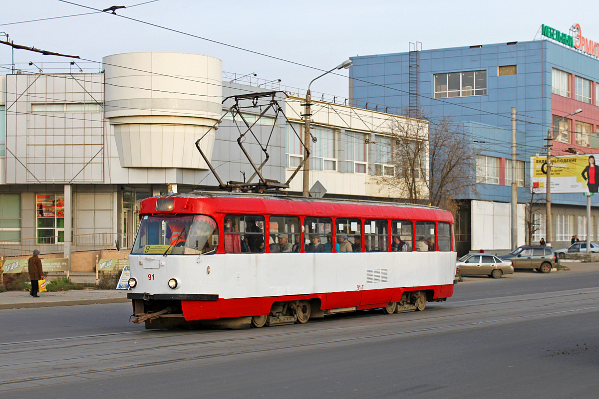 Тула, Tatra T3SU № 91