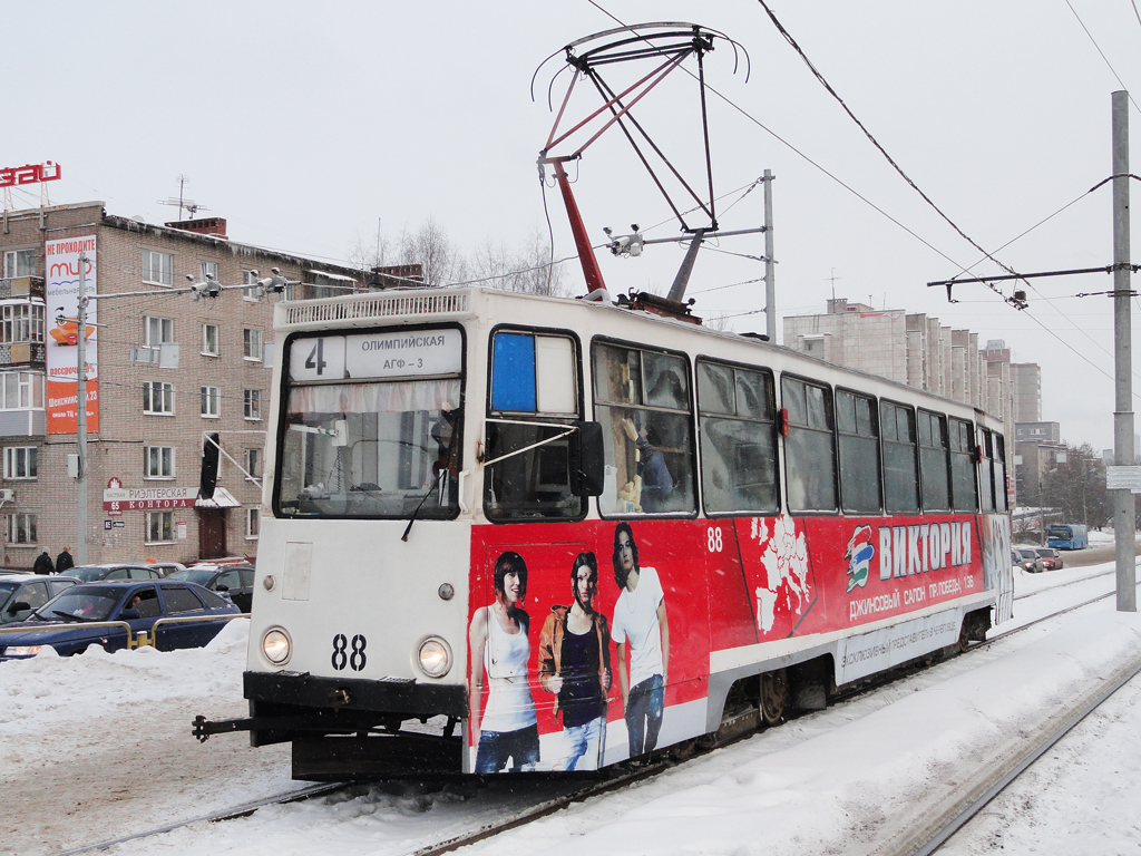 Череповец, 71-605 (КТМ-5М3) № 88