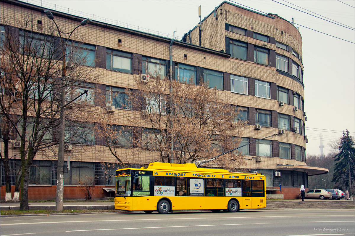 Киев, Богдан Т70110 № 3378