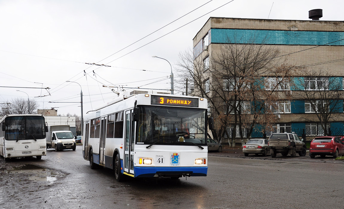პოდოლსკი, Trolza-5275.03 “Optima” № 41