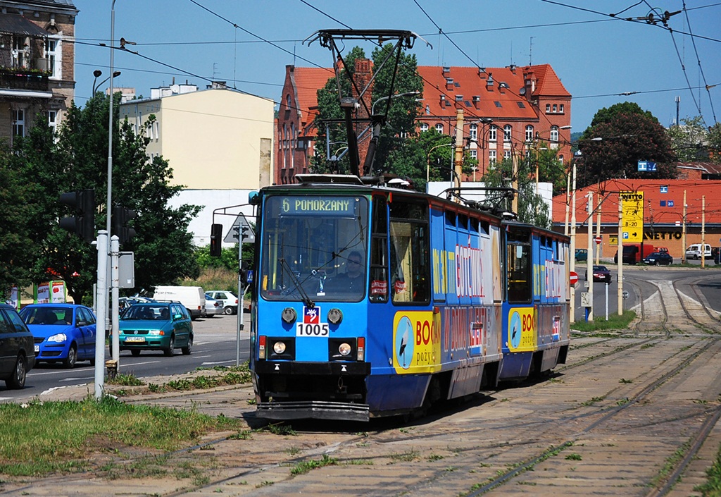 Щецин, Konstal 105Ng/S № 1005