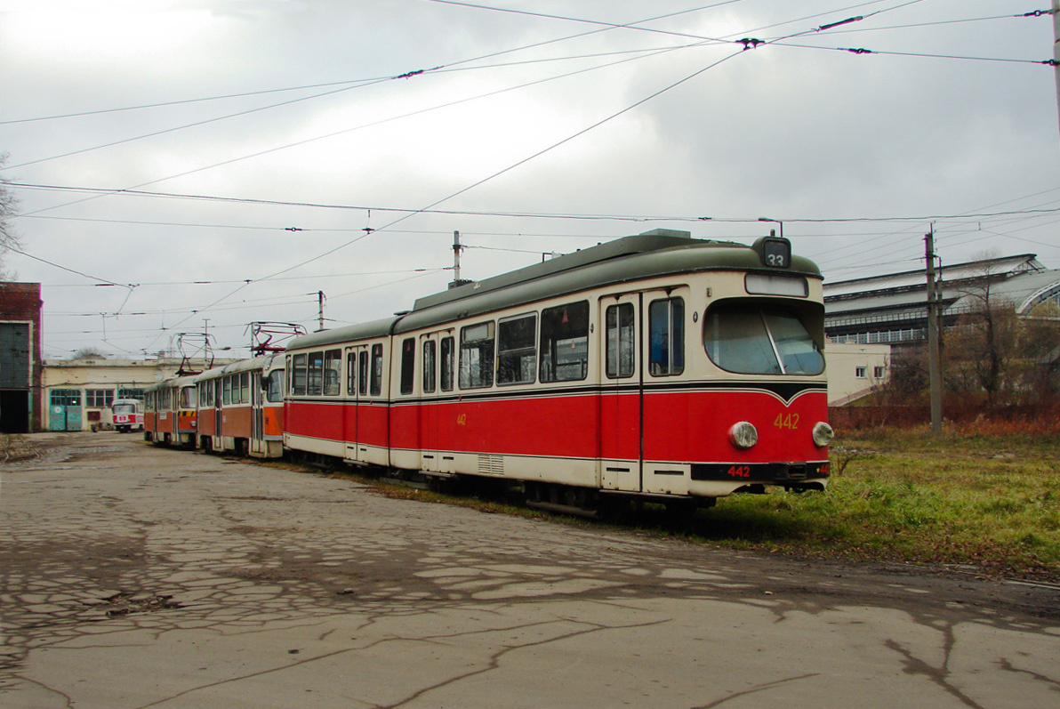 Калининград, Duewag GT6 № 442