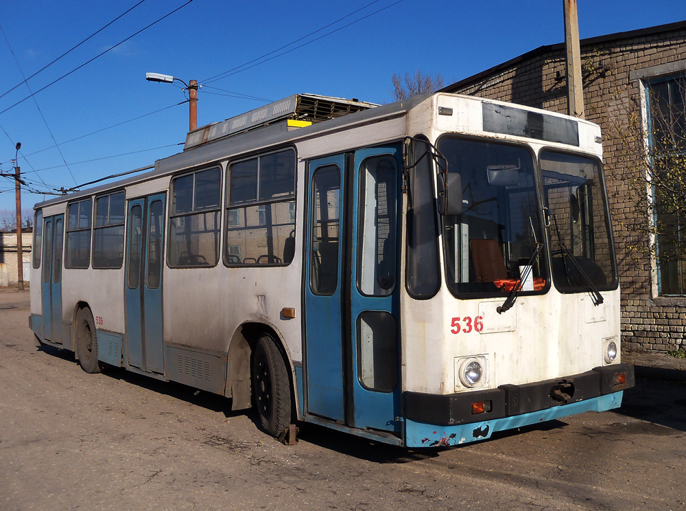 Углегорск, ЮМЗ Т2 № 536 Углегорск, ЮМЗ Т2 № 536