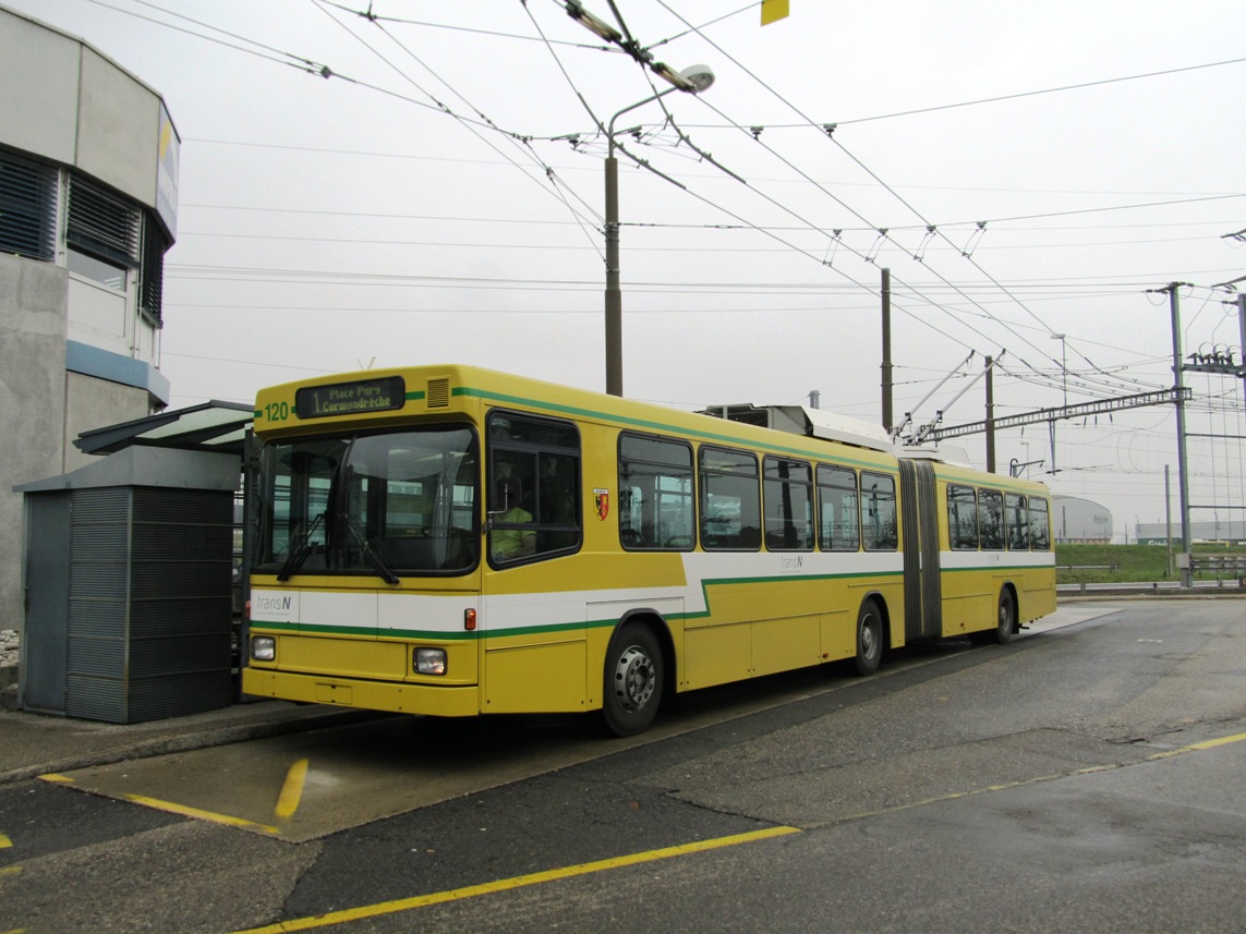 Невшатель, NAW BGT 5-25 № 120