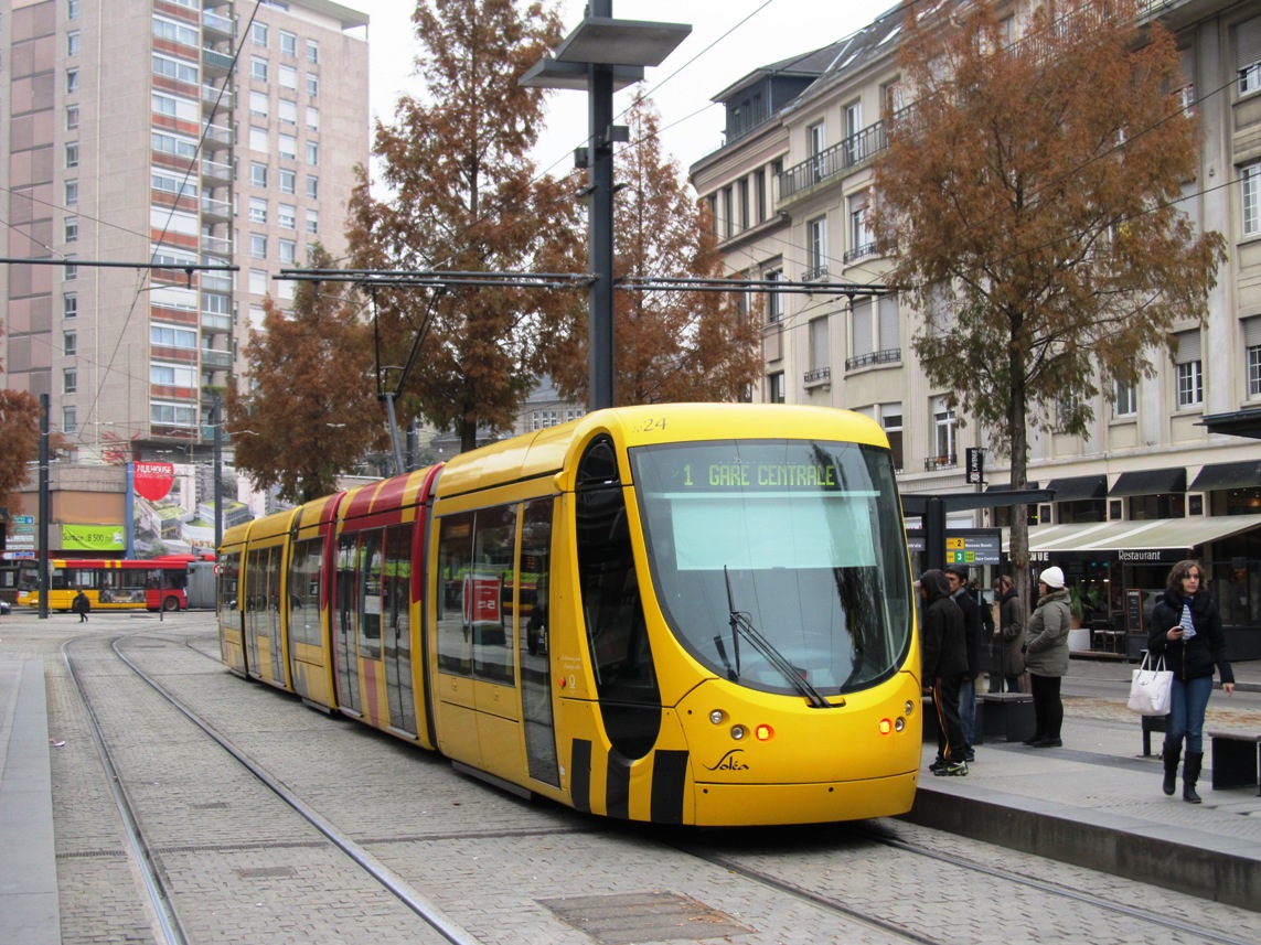 Мюлуз, Alstom Citadis 302 № 2024