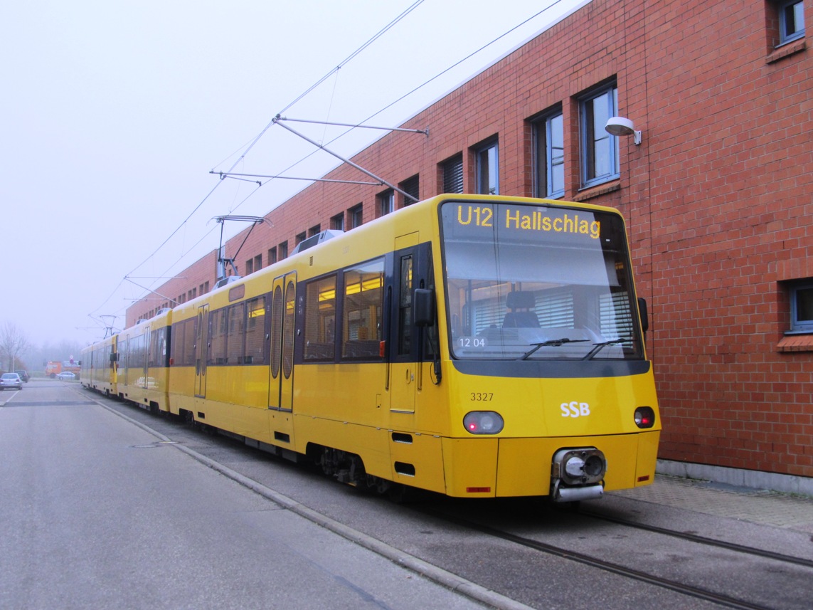 Штутгарт, Duewag DT8.10 № 3327