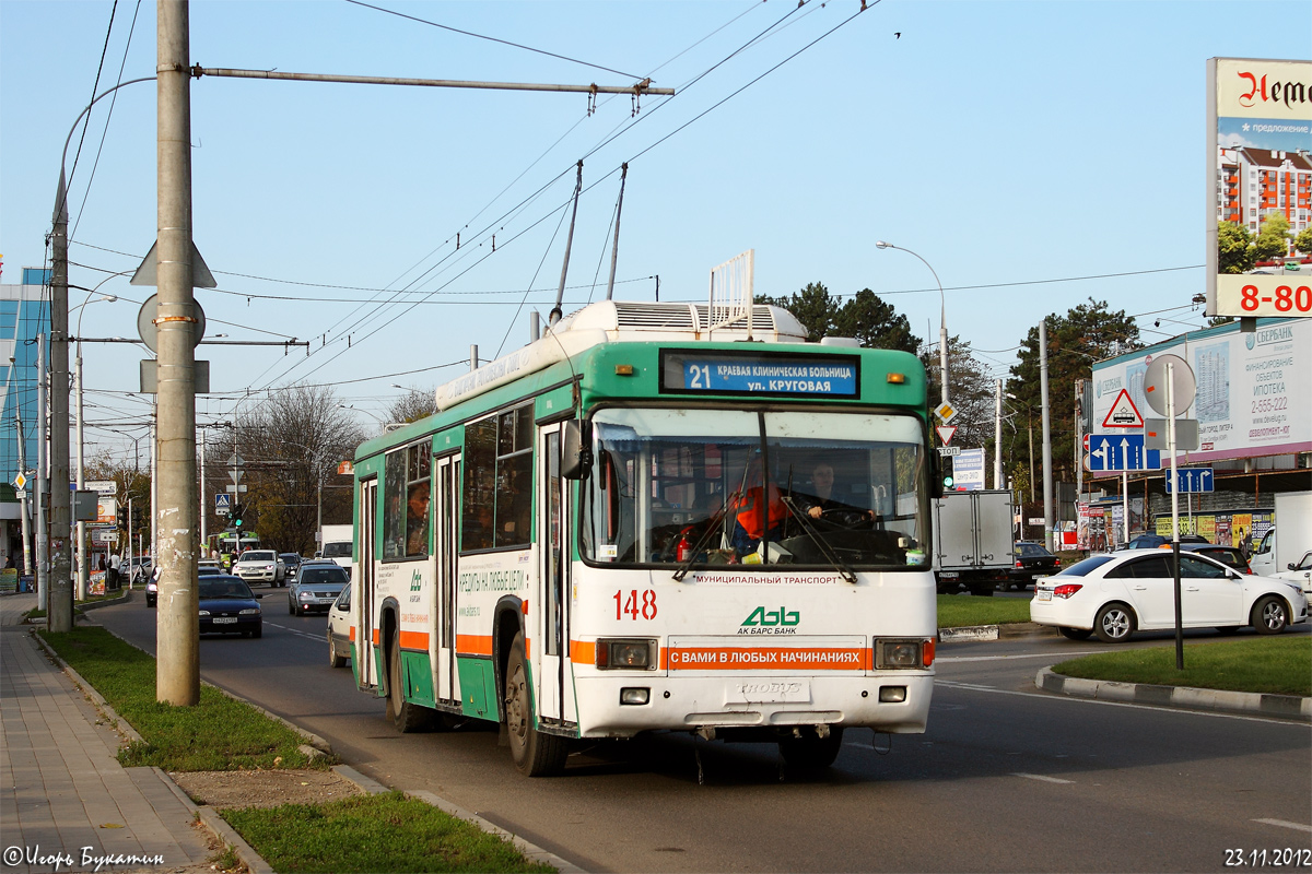 Краснодар, БТЗ-52761Р № 148
