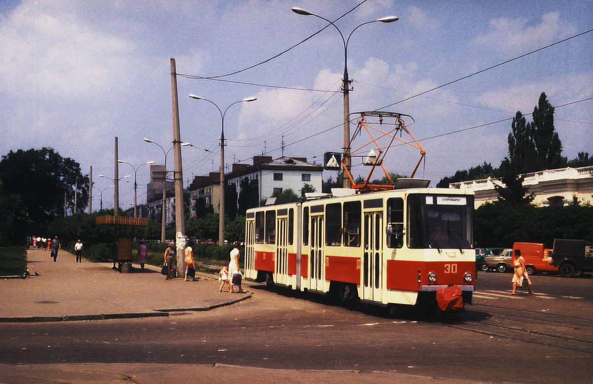 Житомир, Tatra KT4SU № 30