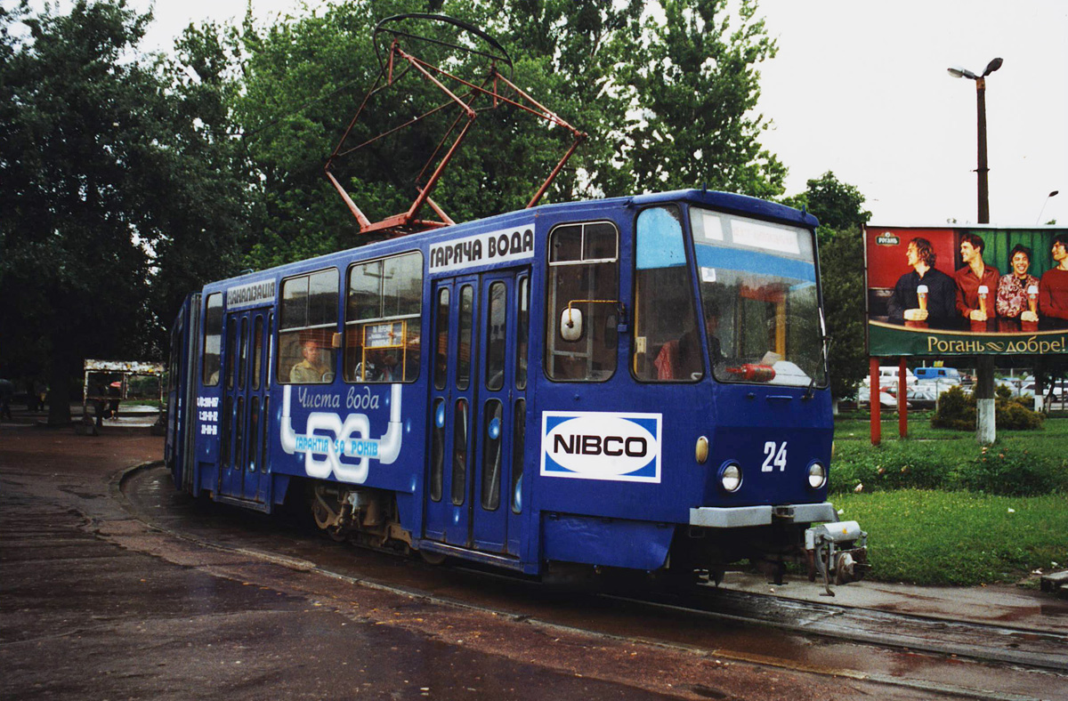 Житомир, Tatra KT4SU № 24