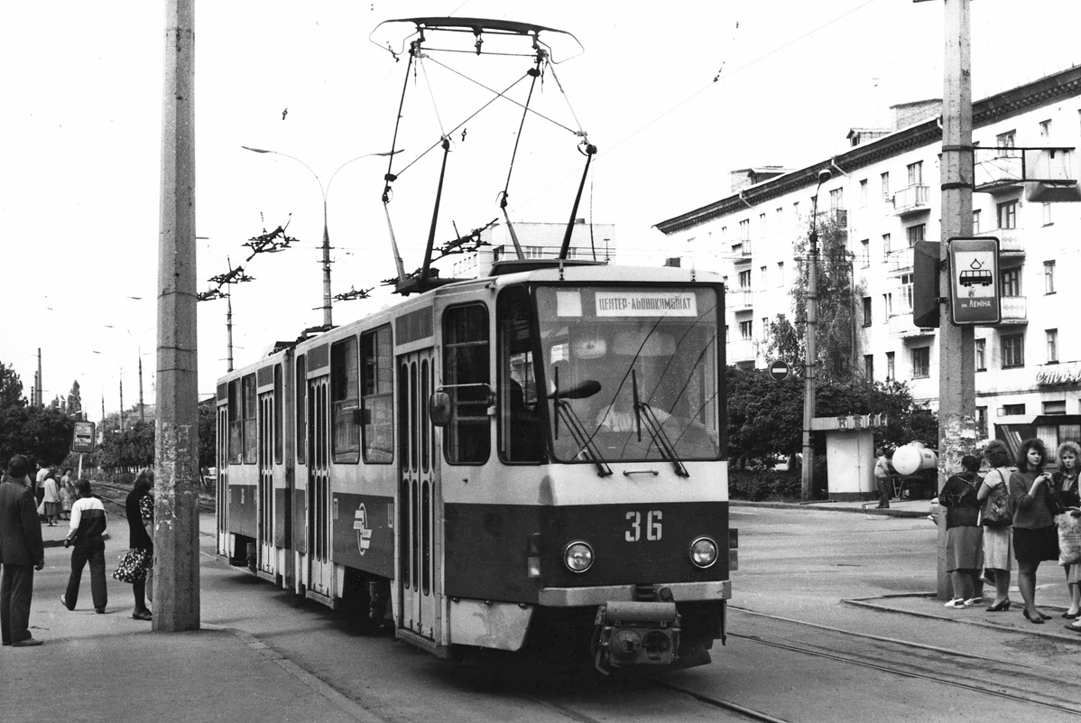 Житомир, Tatra KT4SU № 36