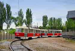 Krivijriha, Tatra T3SU № 025