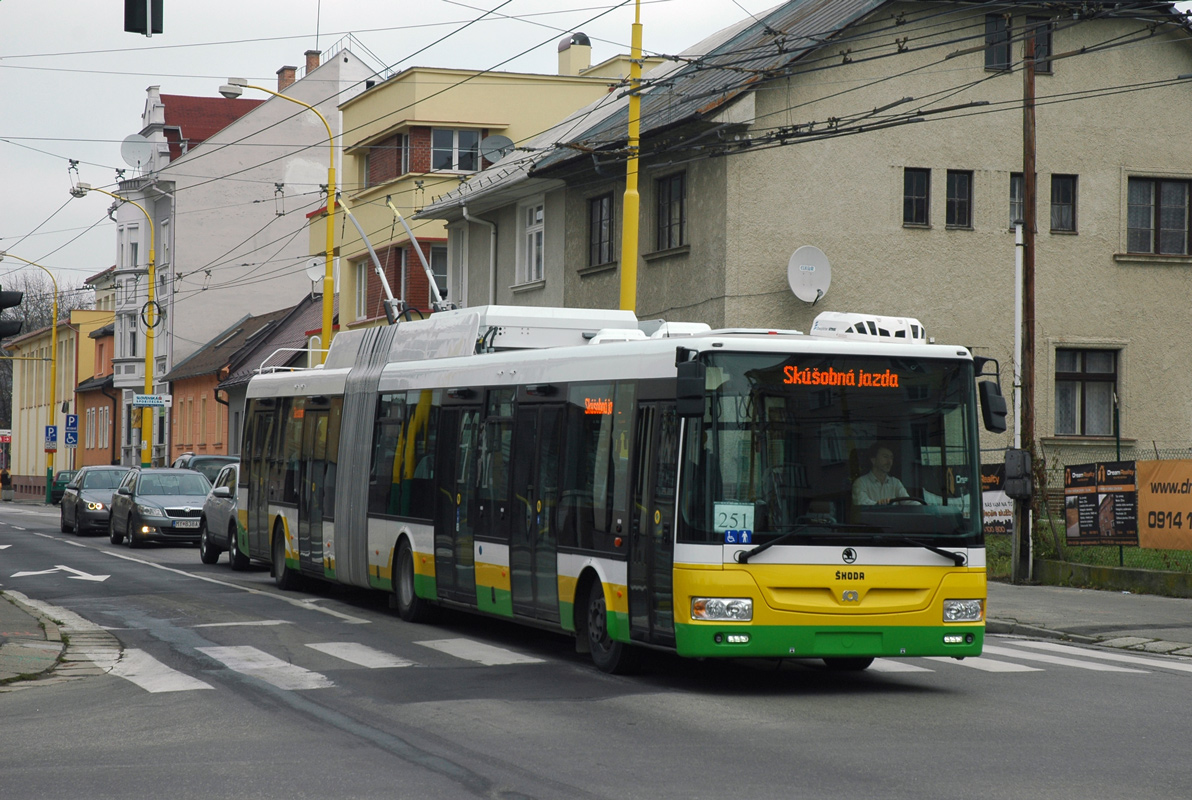 Жилина, Škoda 31Tr SOR № 251