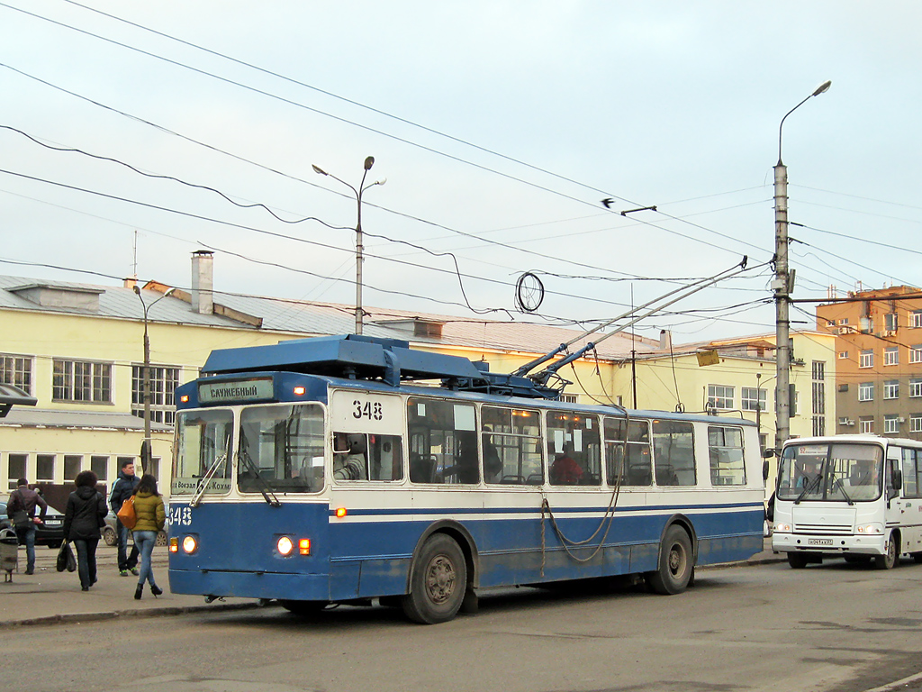 Иваново, ЗиУ-682В № 348