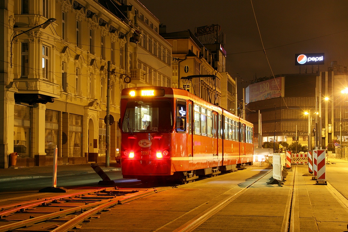 Metropolis GZM, Duewag Pt Br. 902 Metropolis GZM, Duewag Pt Br. 902