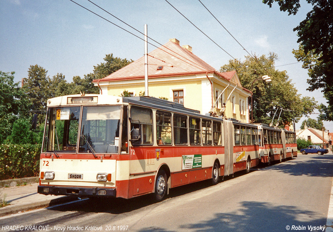 Градец-Кралове, Škoda 15Tr02/6 № 72