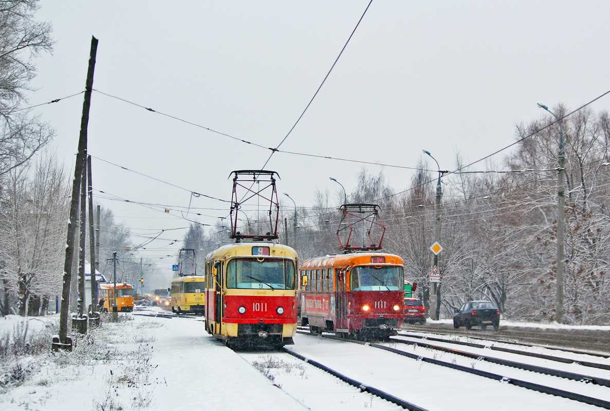 Ижевск, Tatra T3SU мод. Ижевск № 1011