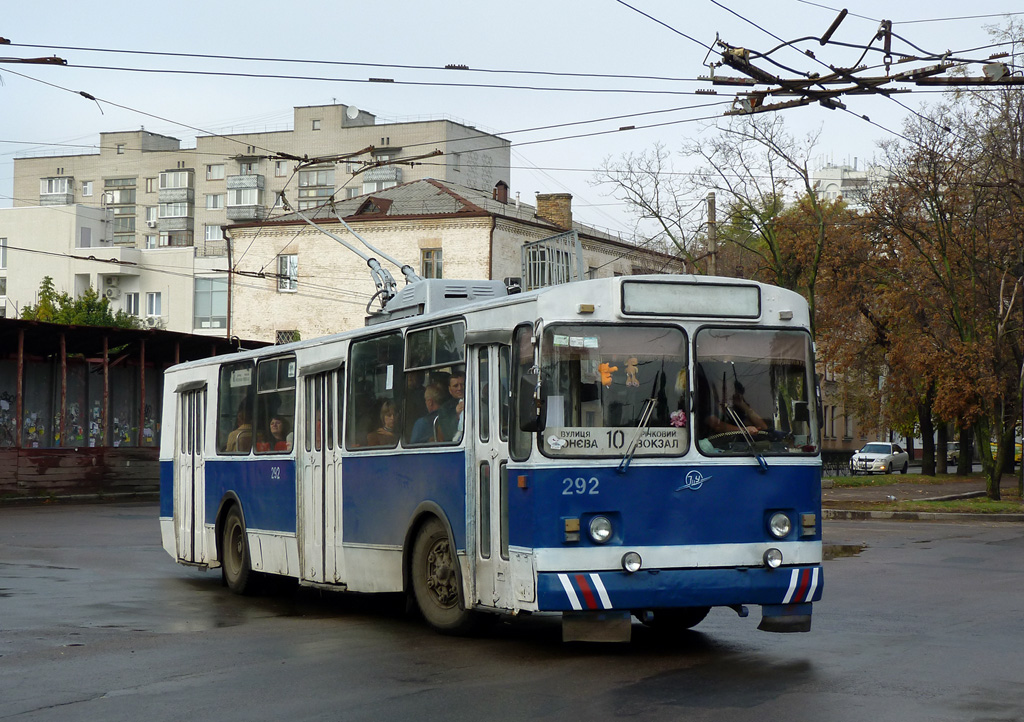 Черкассы, ЗиУ-682В [В00] № 292