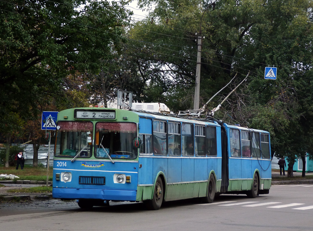 Черкассы, ЗиУ-683Б [Б00] № 2014