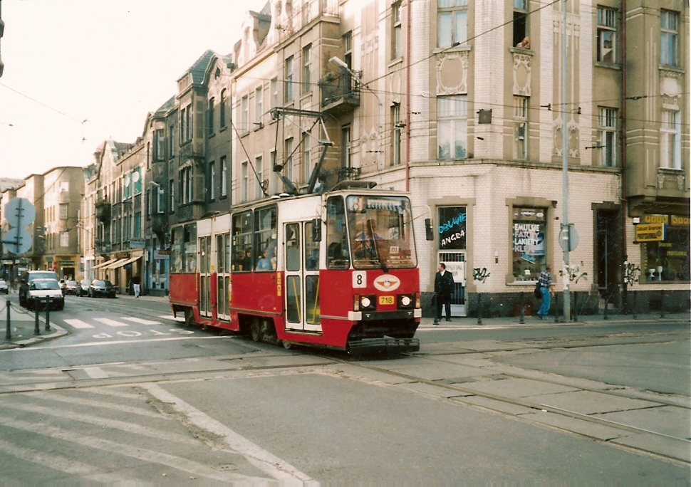 Верхнесилезская агломерация, Konstal 105N-2K № 718