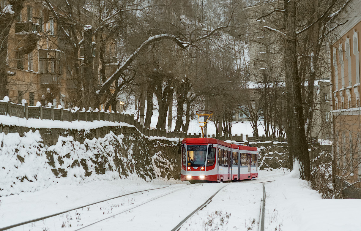 Санкт-Петербург, 71-631-02 № 7401; Златоуст — Обкатка вагонов 71-631-02