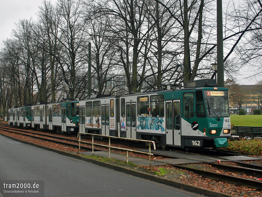 Потсдам, Tatra KT4DM № 162