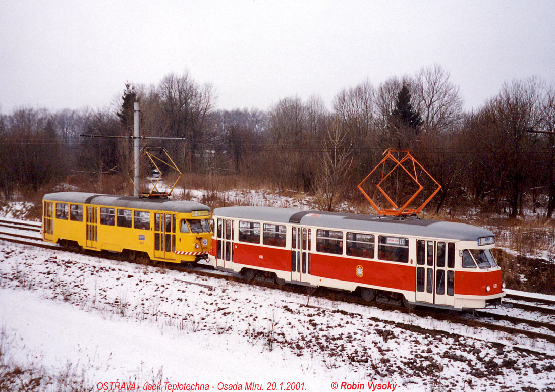 Острава, Tatra T2 № 681