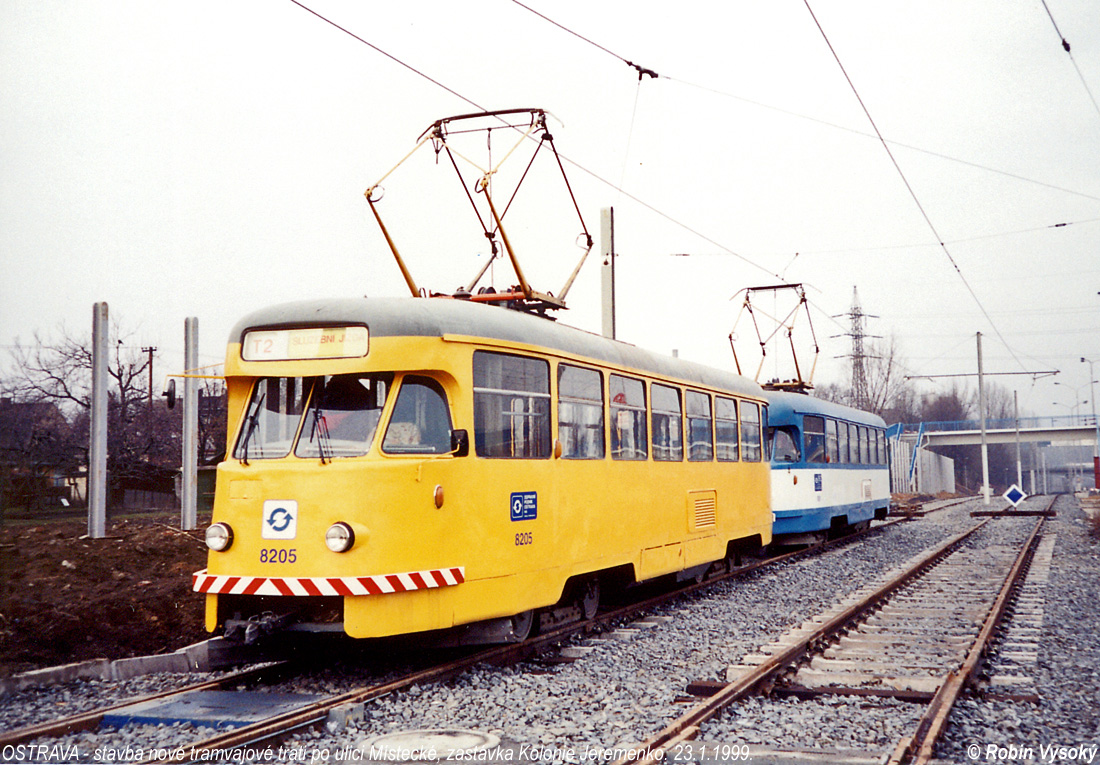 Острава, Tatra T2 № 8205