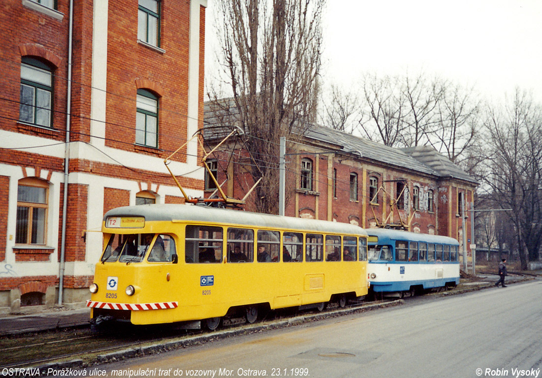 Острава, Tatra T2 № 8205