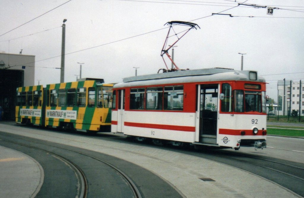 Котбус, Gotha T57 № 92; Котбус — Вагоны из других городов