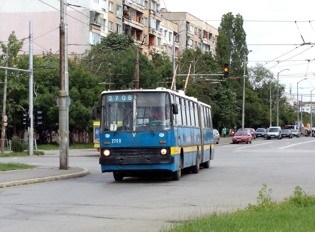 Sofia, Ikarus 280.92 № 2708