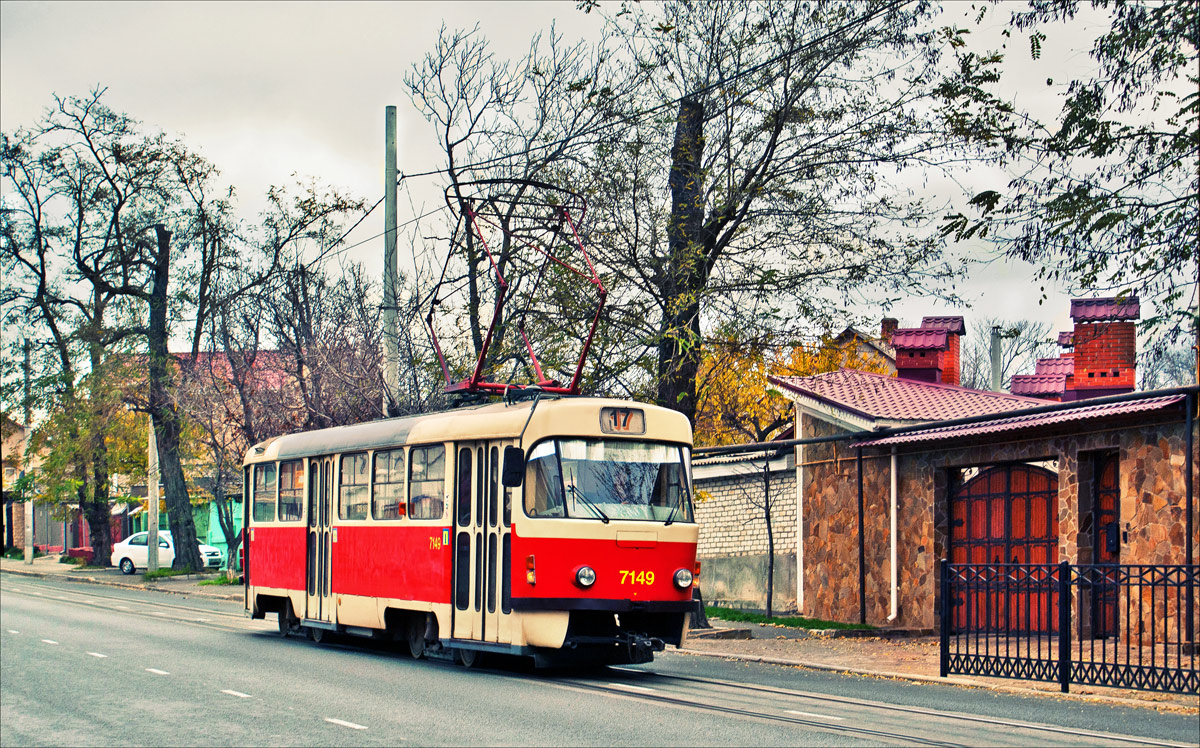 Одесса, Tatra T3SUCS № 7149