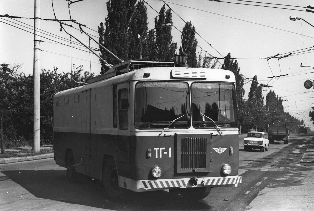 Zsitomir, KTG-1 — ТГ-1; Zsitomir — Old photos of the rolling stock