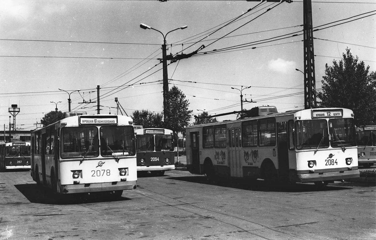 Житомир, ЗиУ-682В № 2078; Житомир, ЗиУ-682В № 2084