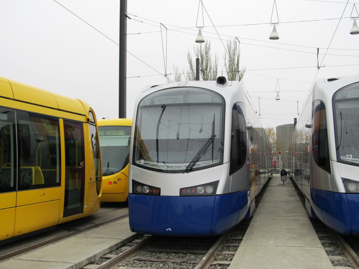 Мюлуз, Siemens Avanto/S70 № TT16 (U 25531/32)
