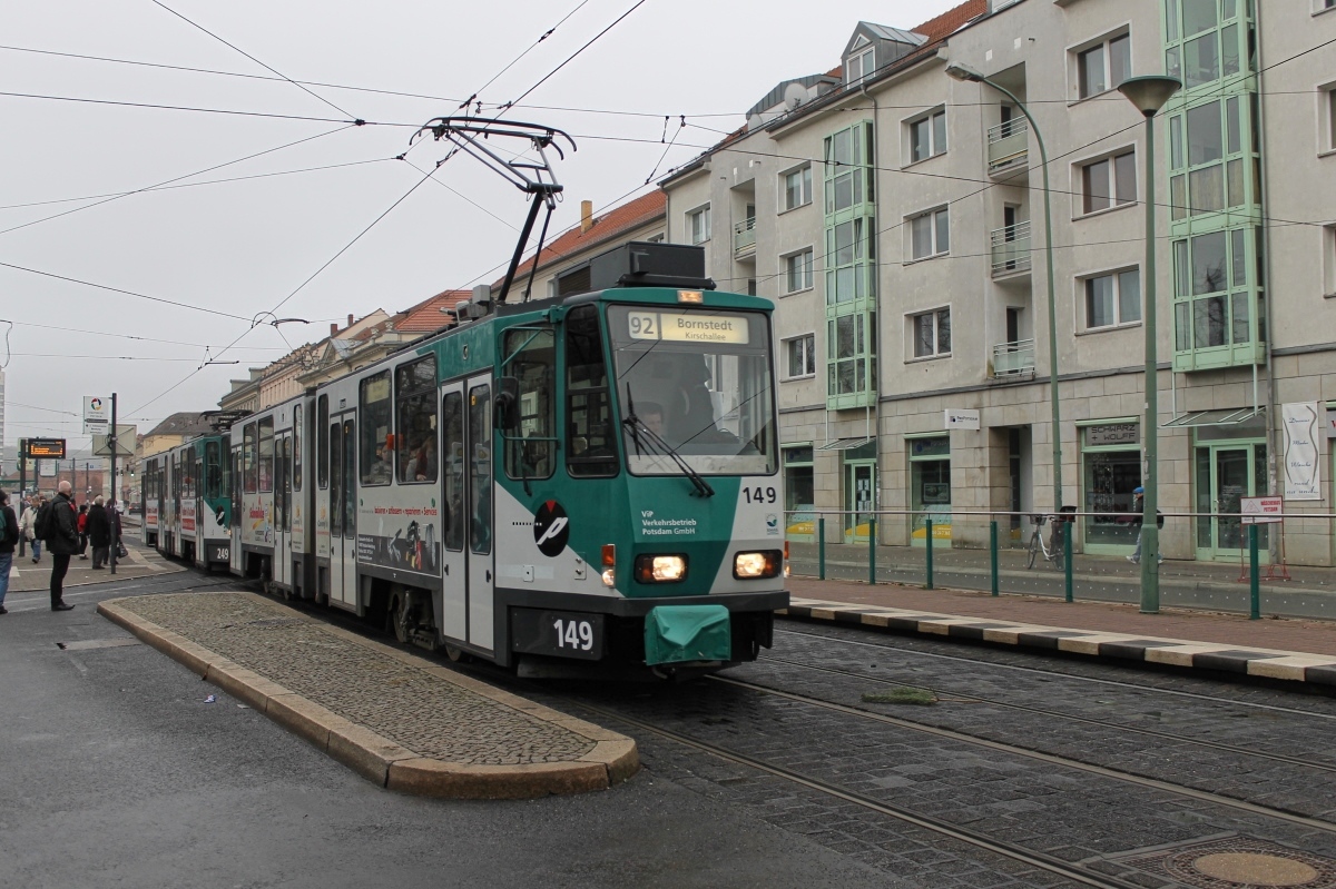Potsdama, Tatra KT4DMC № 149