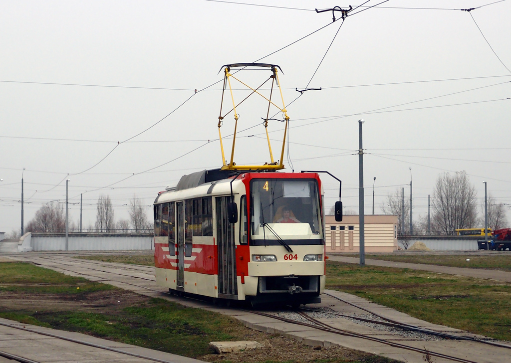 Киев, T3UA-3 «Каштан» № 604