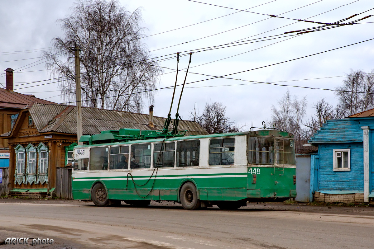 Иваново, ЗиУ-682Г [Г00] № 448