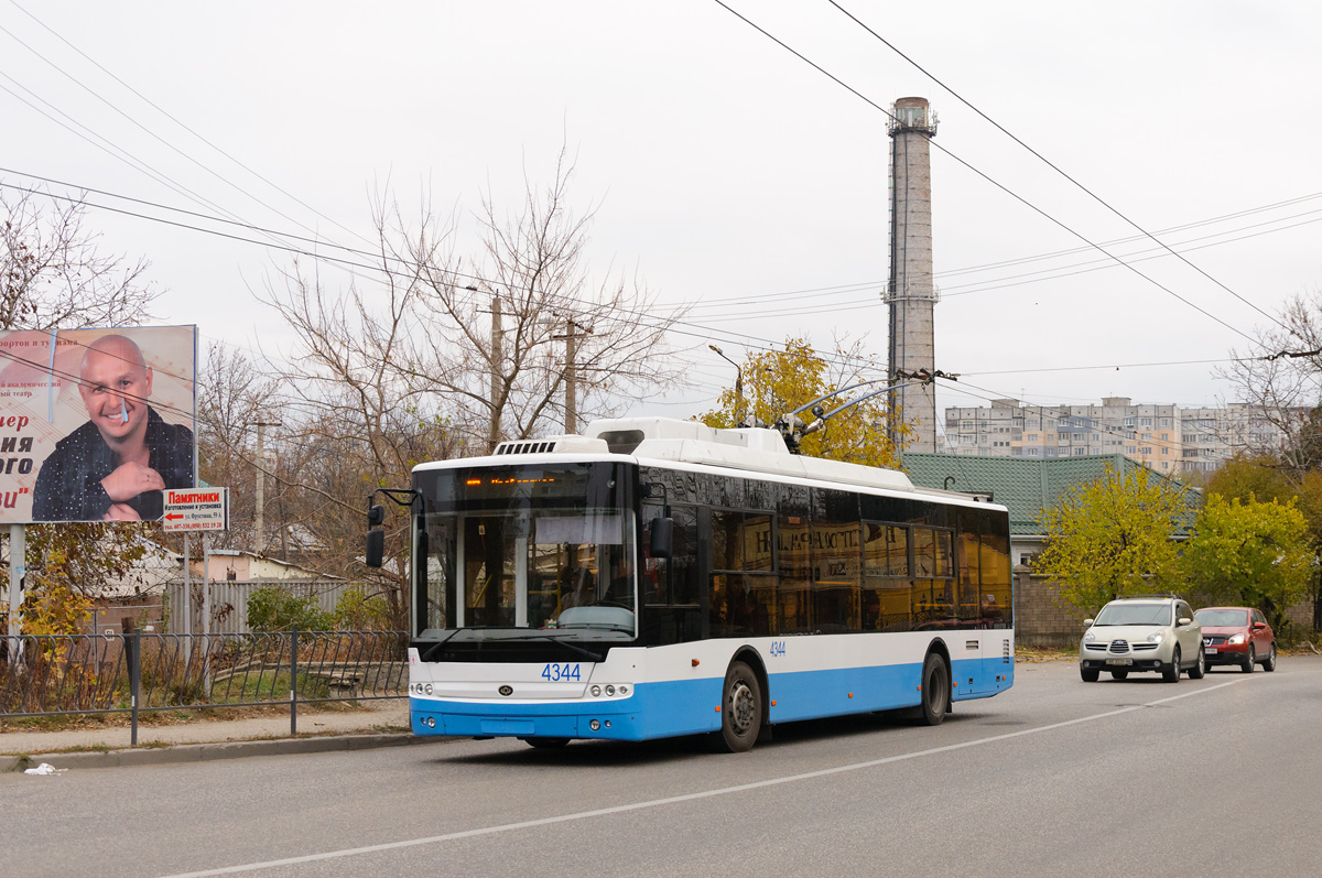 Крымский троллейбус, Богдан Т70110 № 4344