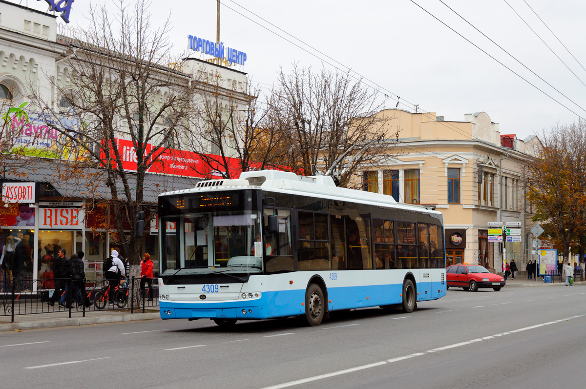 Крымский троллейбус, Богдан Т70110 № 4309