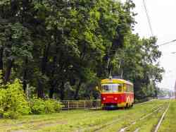Киев, Tatra T3SU № 5943