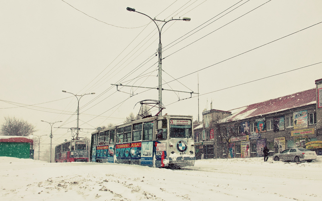 Прокопьевск, 71-605 (КТМ-5М3) № 112; Прокопьевск, 71-605А № 192