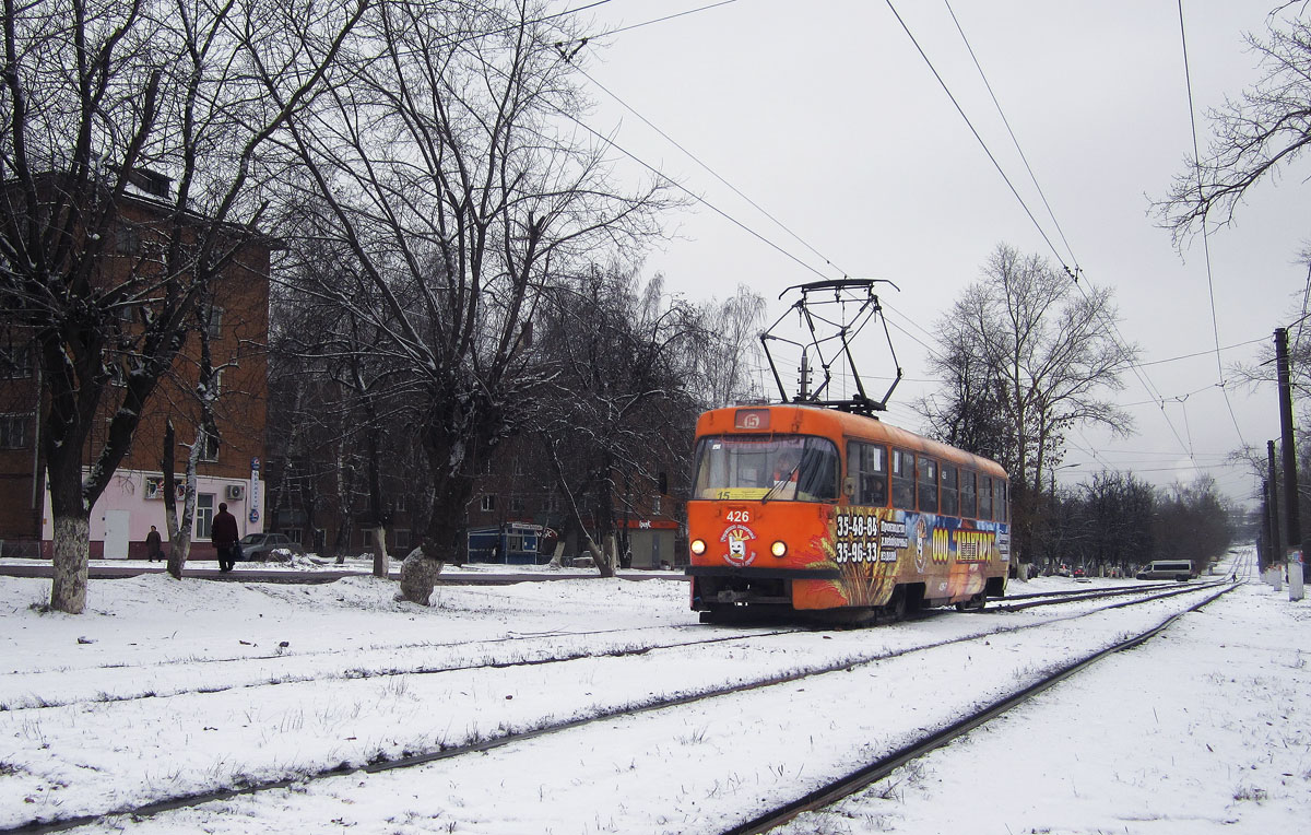 Тула, Tatra T3SU № 426