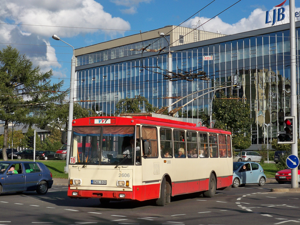 Vilna, Škoda 14Tr13/6 # 2606